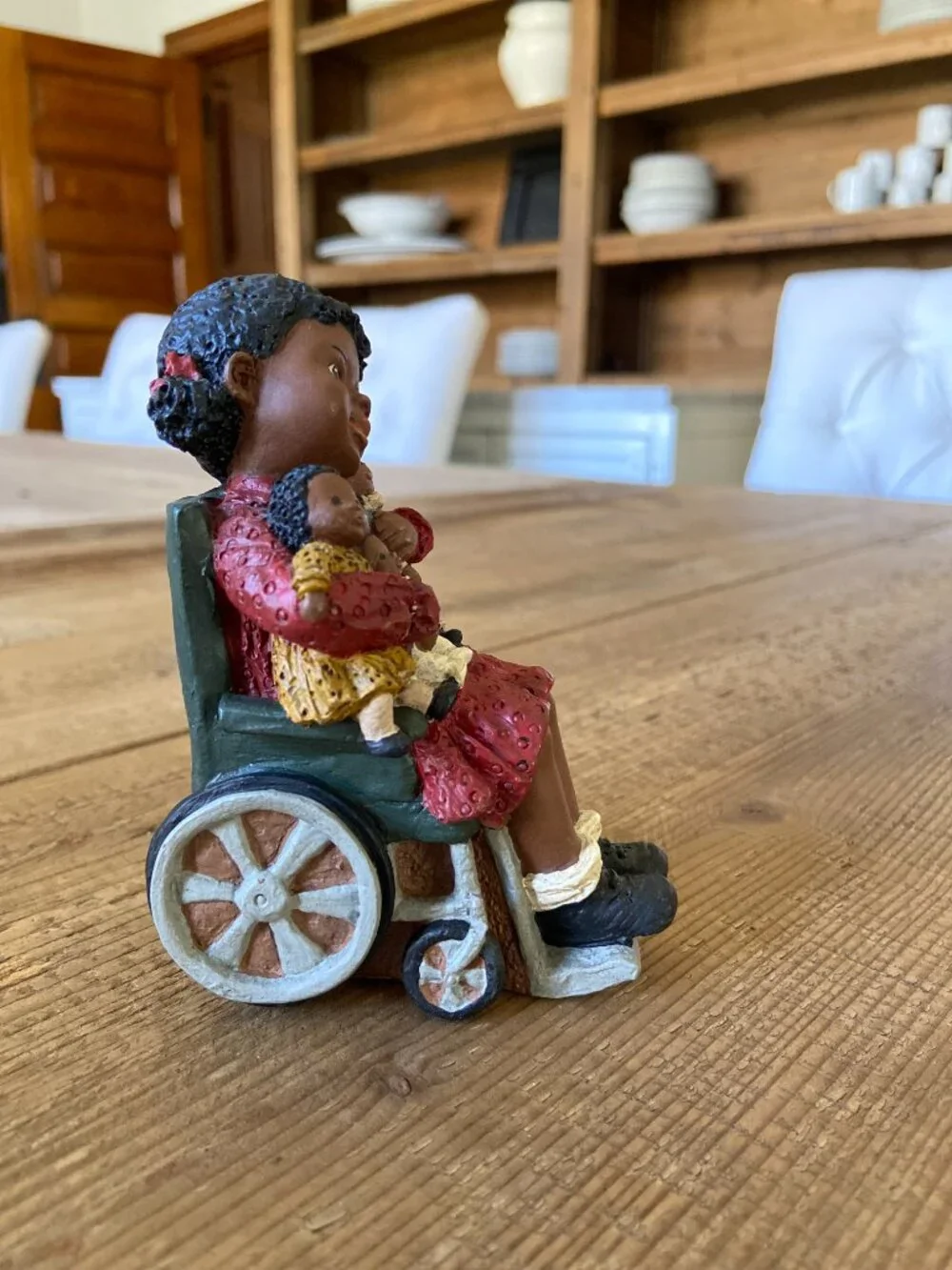 Martha Holcombe All God's Children Sylvia Figurine, Black Americana Collectible